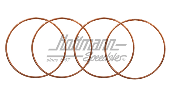 Head gaskets, copper, 25KW/34HP, standard | 113 101 343 A | 010-0543-50