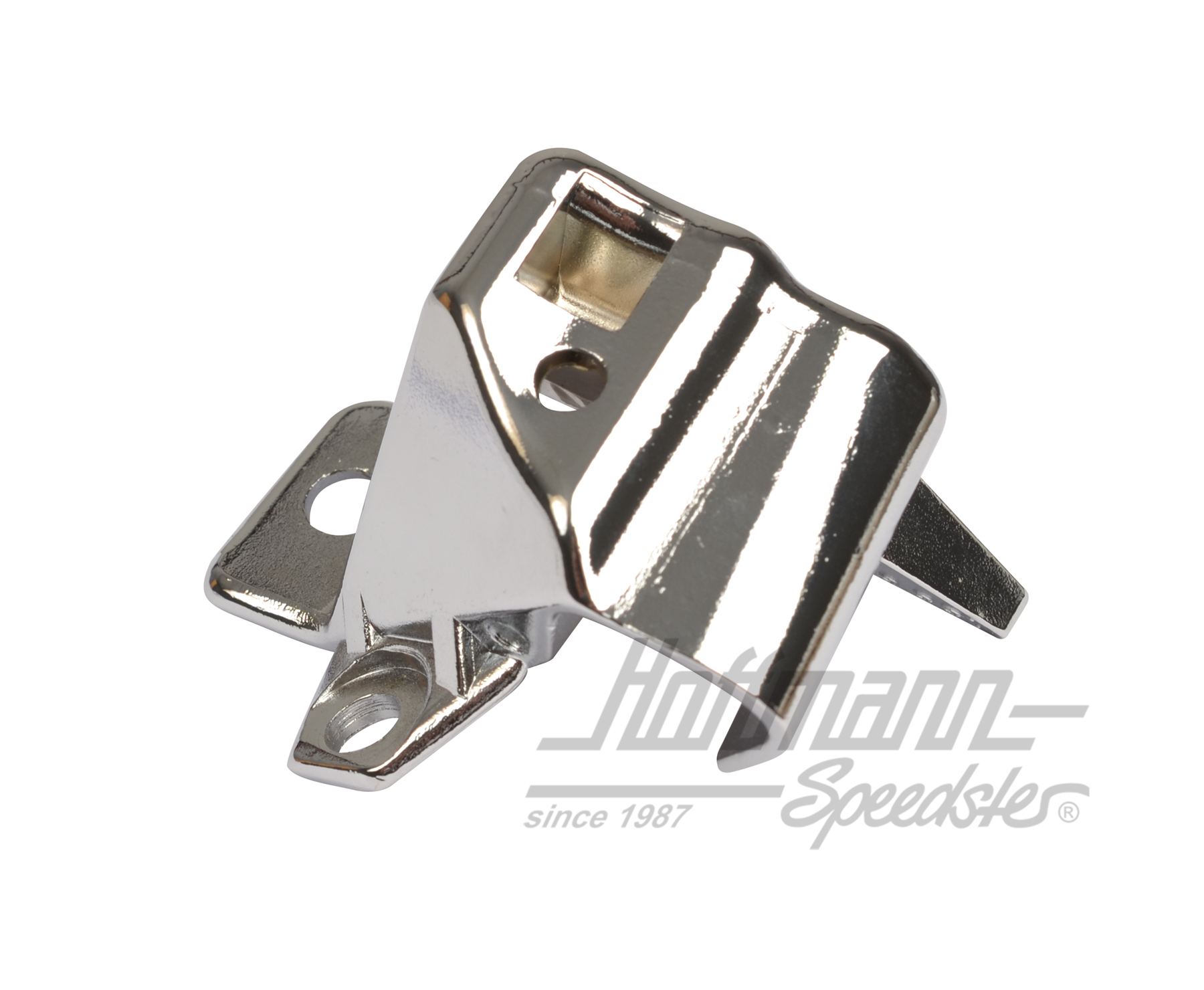 Convertible-top catch, lower, right, chromed                                                        