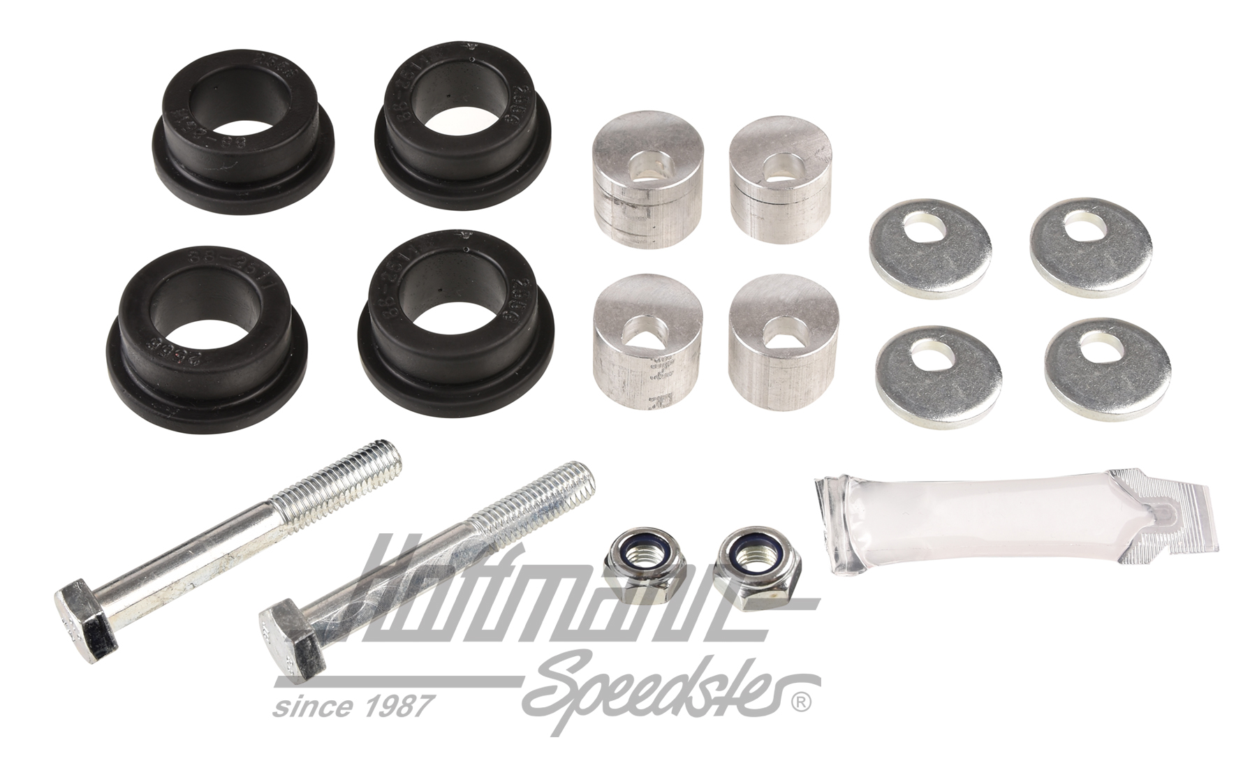 Eccentric bolt set, Special, 1302/1303, 8.70-7.73 | 113 407 171 X | 020-2584-40