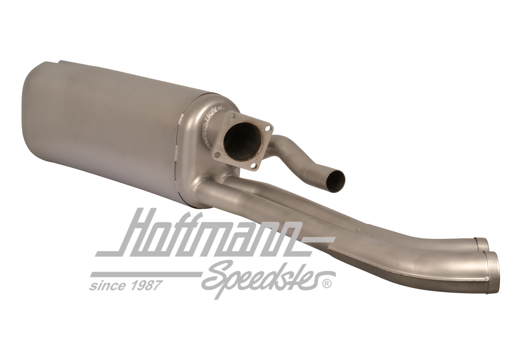 Exhaust, stainless steel, bypass-system, 8.77-7.83                                                  