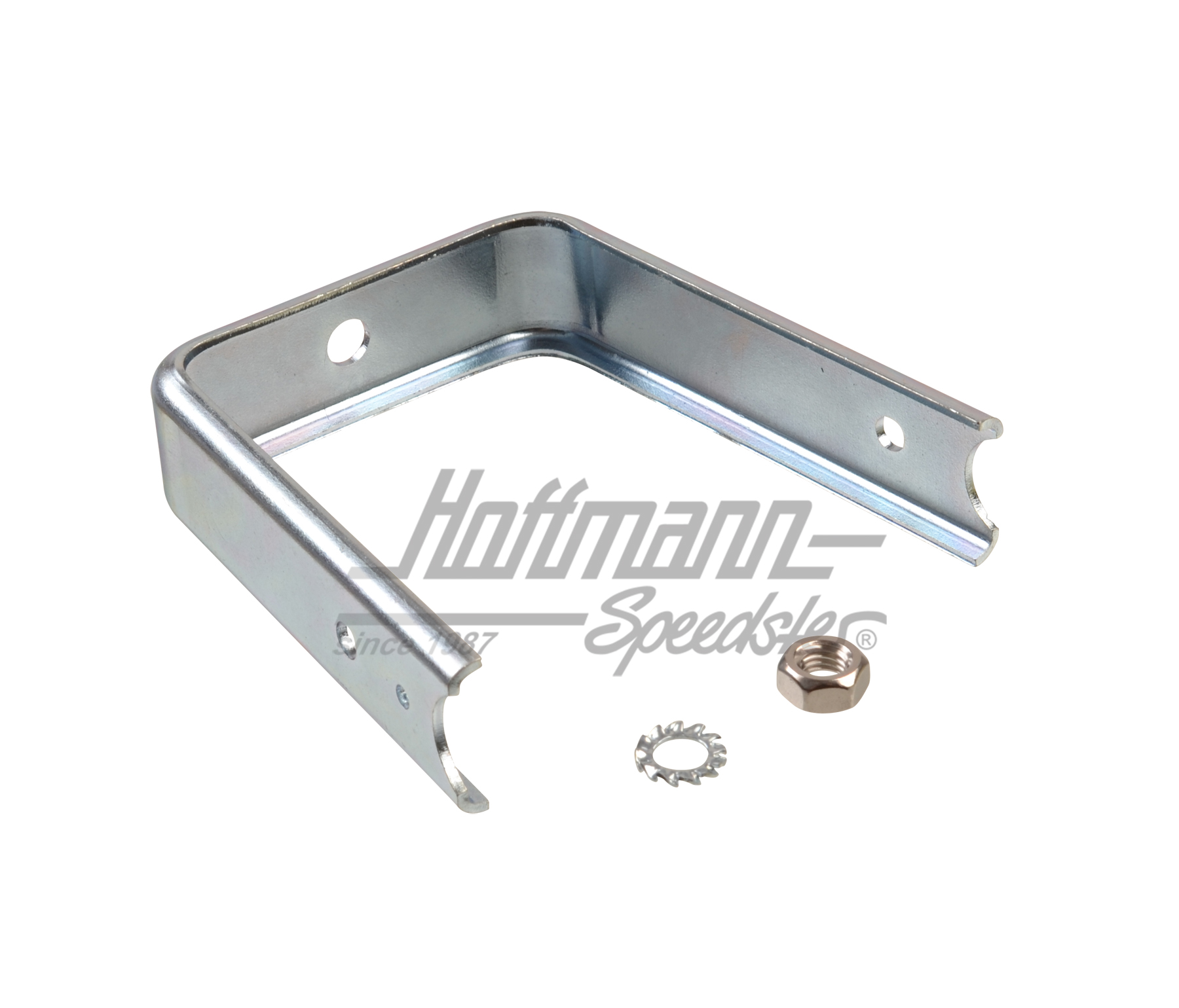 Clamping bracket, turn indicator, front, 914                                                        