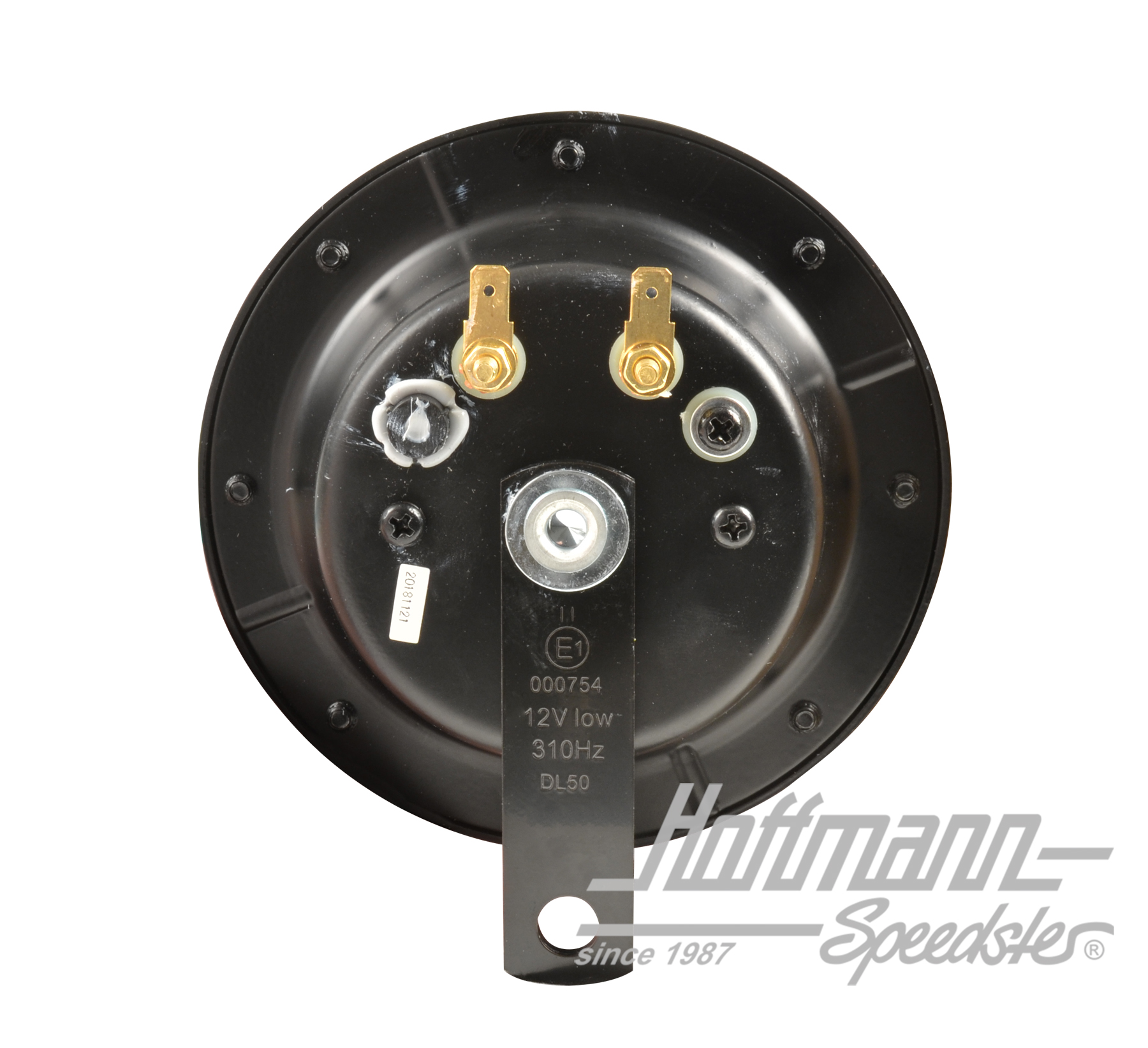 Horn, pair, black, 12V, 130mm, Hella                                                                