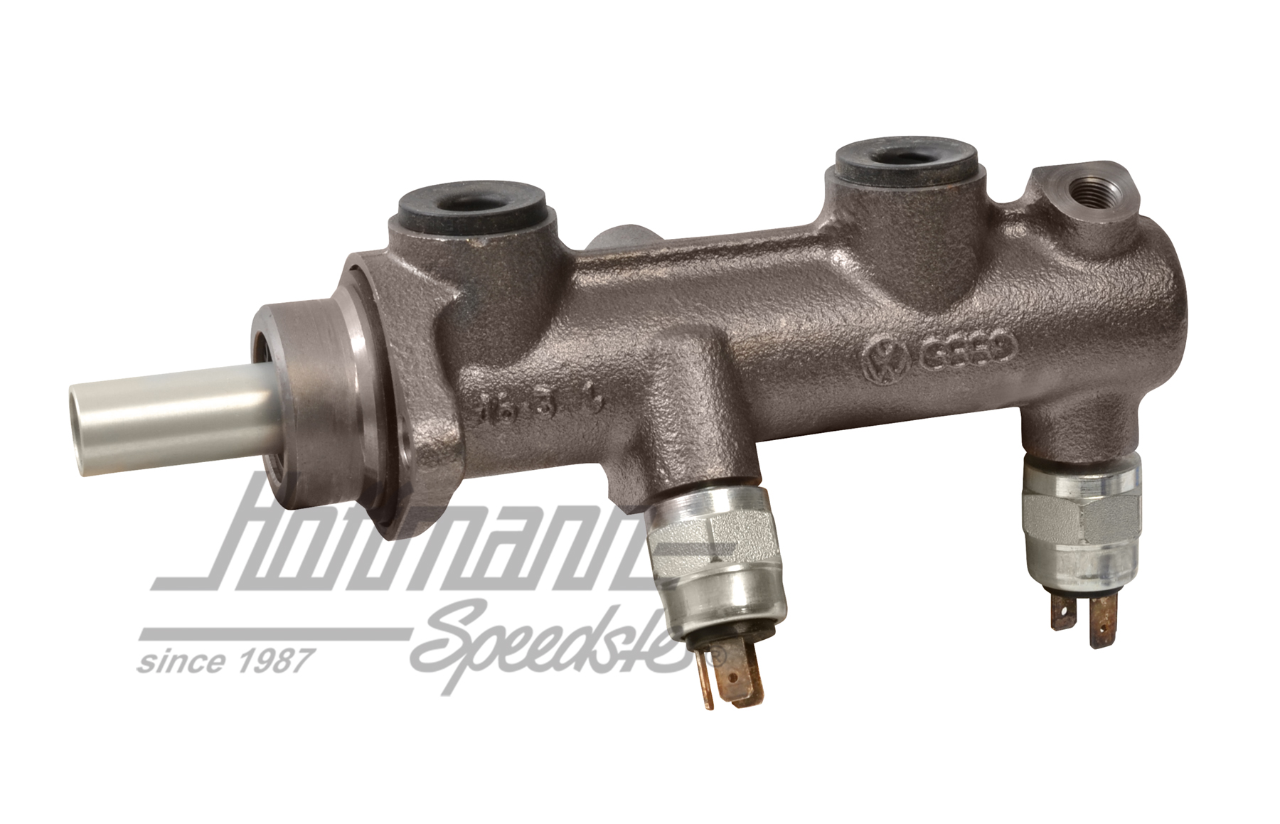 Master brake cylinder, Bus T3, without ABS, NOS                                                     