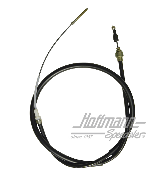 Hand-brake cable, disc brake, with ABS, 88- | 191 609 721 F | 206-1310
