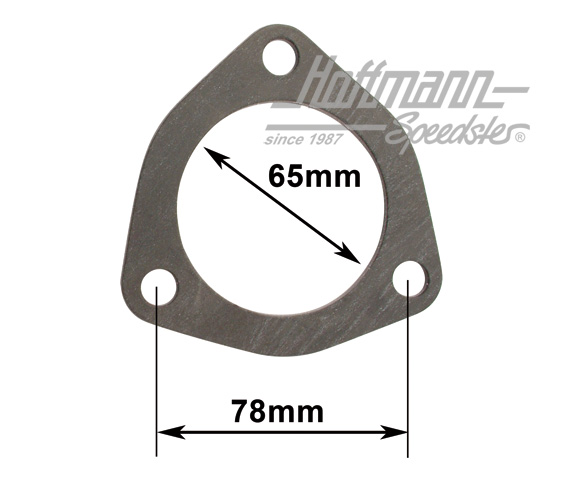 Seal, big flange (38 mm) | 911 111 191 01 | 020-3531-04