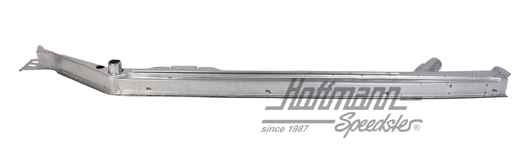 Heater channel, complete, 1302/1303, left                                                           