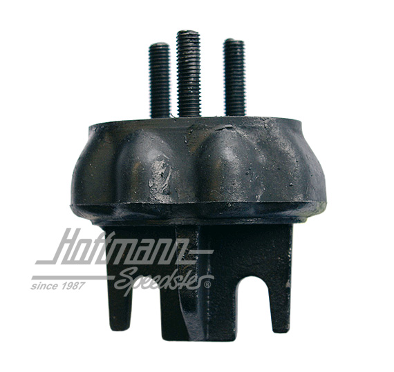 Gearbox mount, rubber/metal, front, 8.72- | 113 301 265 E | 020-0687