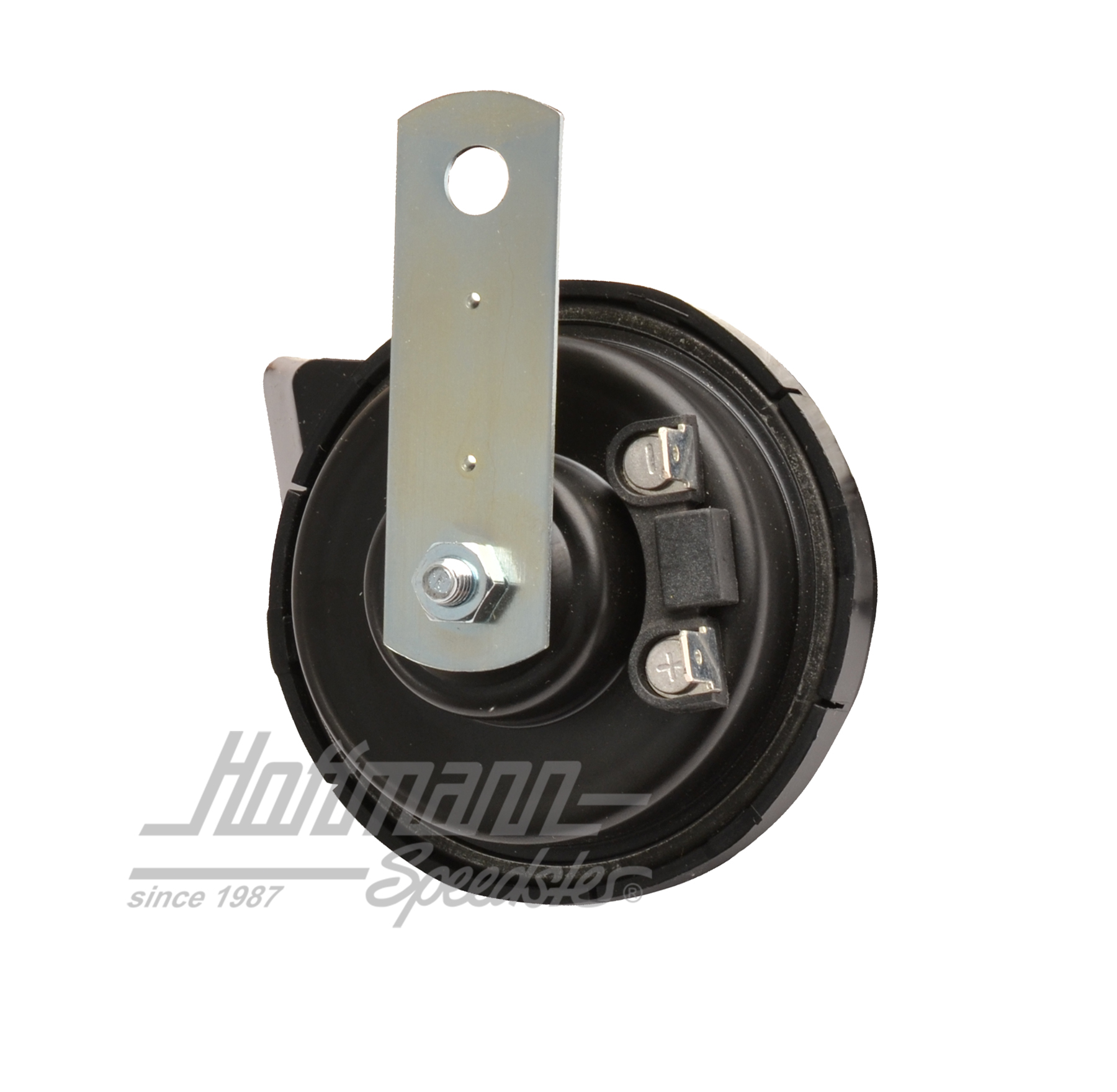 Electric fanfare horn, black, low-frequency 400HZ                                                   