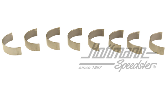 Connecting rod bearing set, 1.2, -12.62, 0.75                                                       