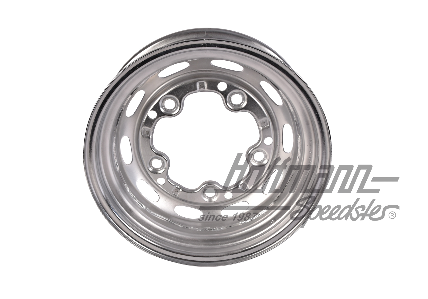 Chrome wheel 356-Style, 4.5x15, ET/offset 25                                                        