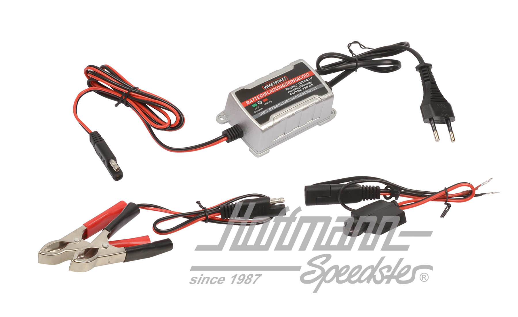 Battery Maintenance Charger, 6V/12V | 136303 | 027-0930-08