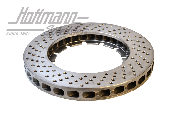 Brake disc, front, 911 Turbo, 78-80, right | 930 351 048 00 | 522-1169-12