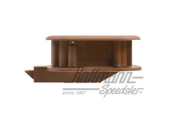 Furniture handle, Westfalia, brown                                                                  