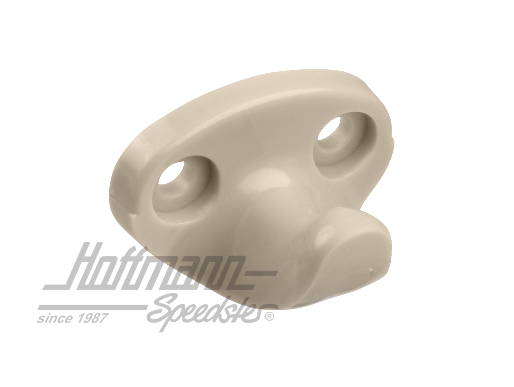 Coat hook, Porsche 356/911, grey | 644 552 871 00 G | 510-7190-06