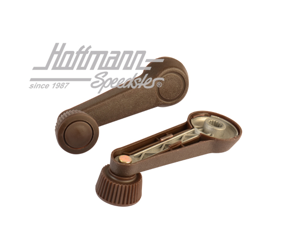 Window winder, standard, brown                                                                      
