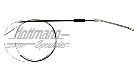Hand-brake cable, Bus T2, 67-68, 3438mm | 211 609 701 H | 090-3094