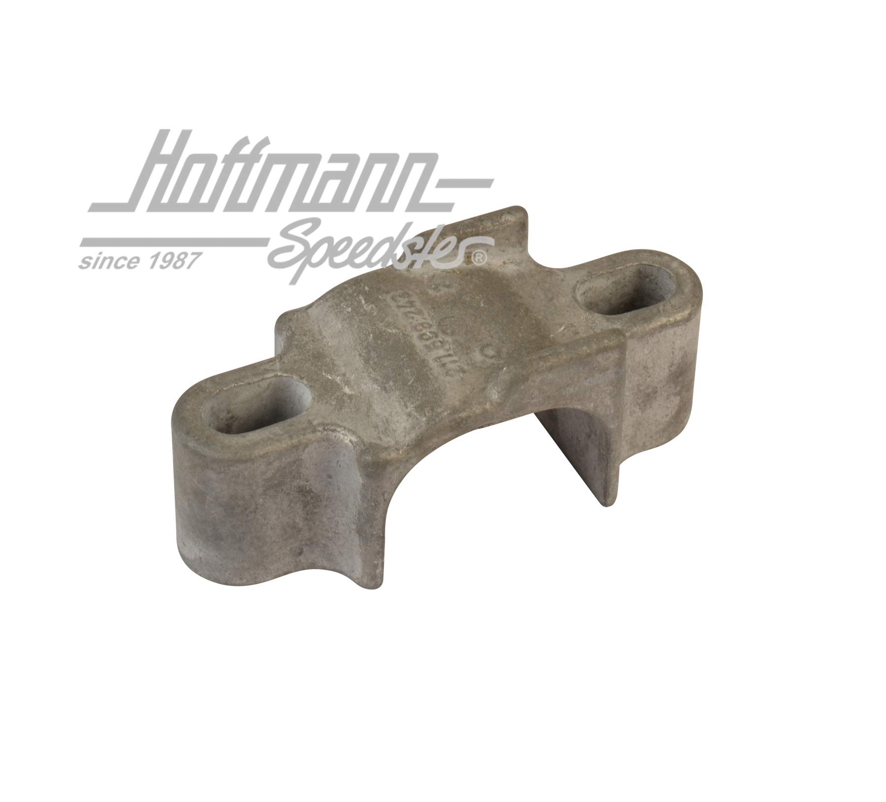 Housing, retaining bracket, gear box, Bus T2, 8.71-7.79                                             