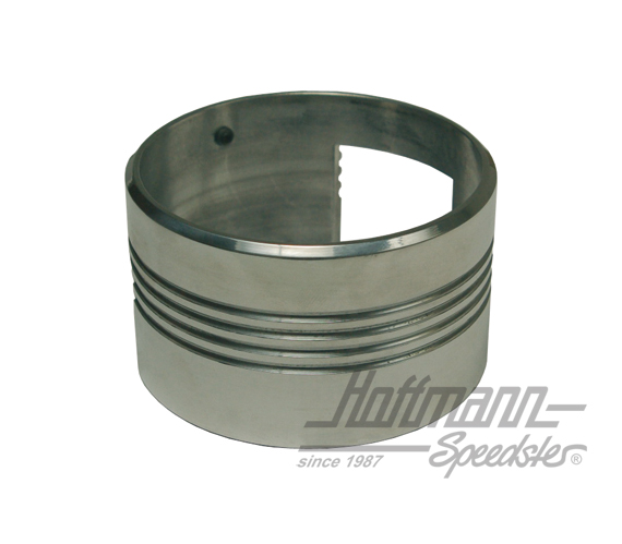 Aluminium cover "Billet-Style" for 009 | 16-9545-0 | 010-0903