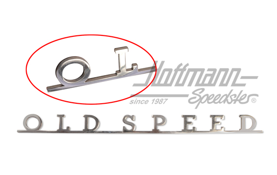 Emblem, OLDSPEED                                                                                    