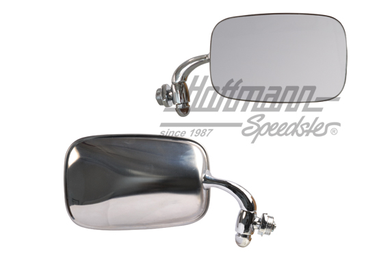 Rearview mirror, Karmann Ghia, 65-, right | 141 857 502 | 060-6113-02