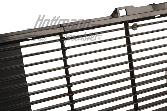 Radiator grille, in the middle, Golf 1, Top Quality                                                 