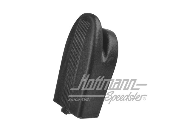 Coat hook, black, 8.67- | 113 857 637 B | 055-5012-07