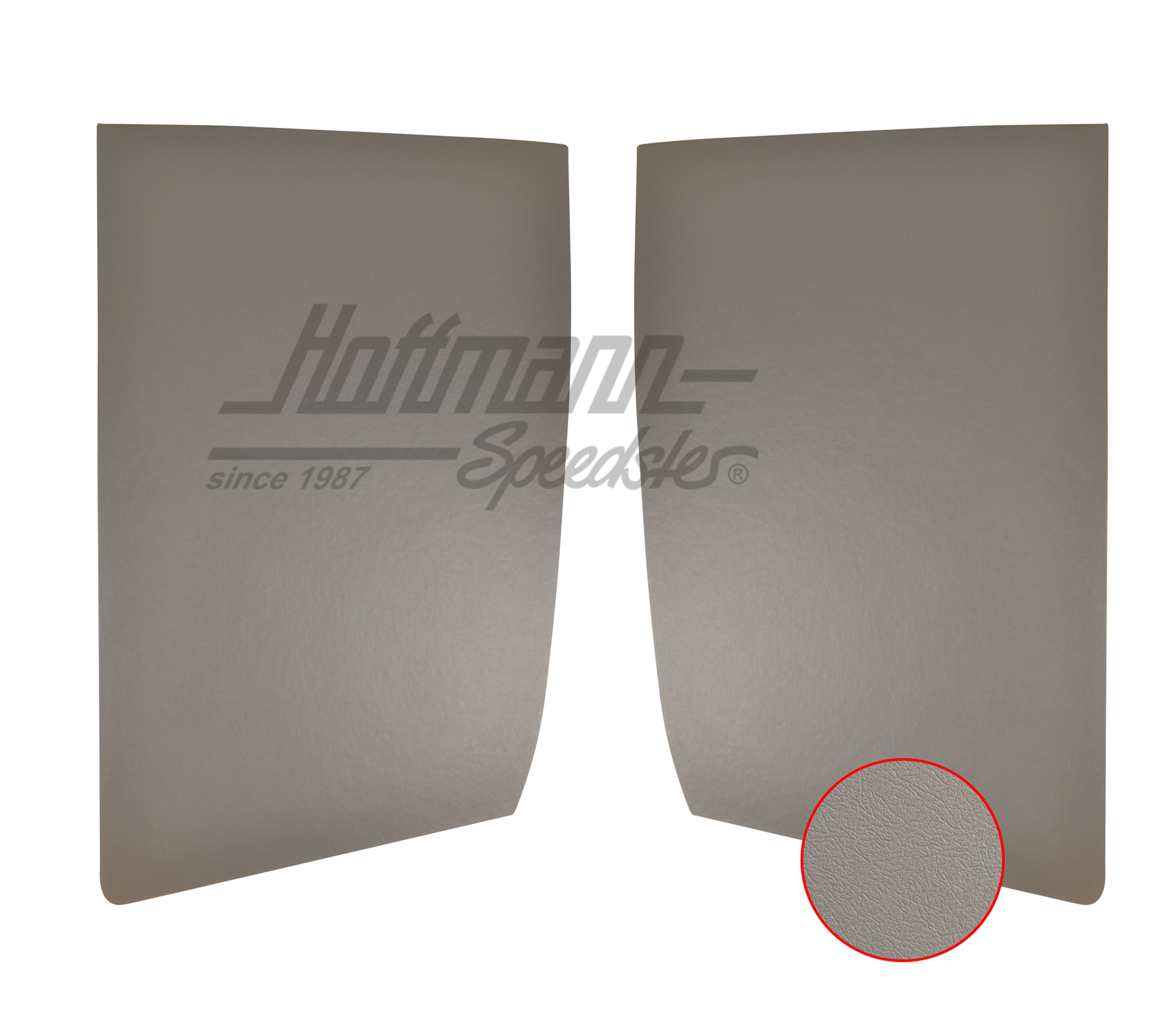 Roof cover, Bus T1, front, grey | 211 898 515 | 098-0046-10