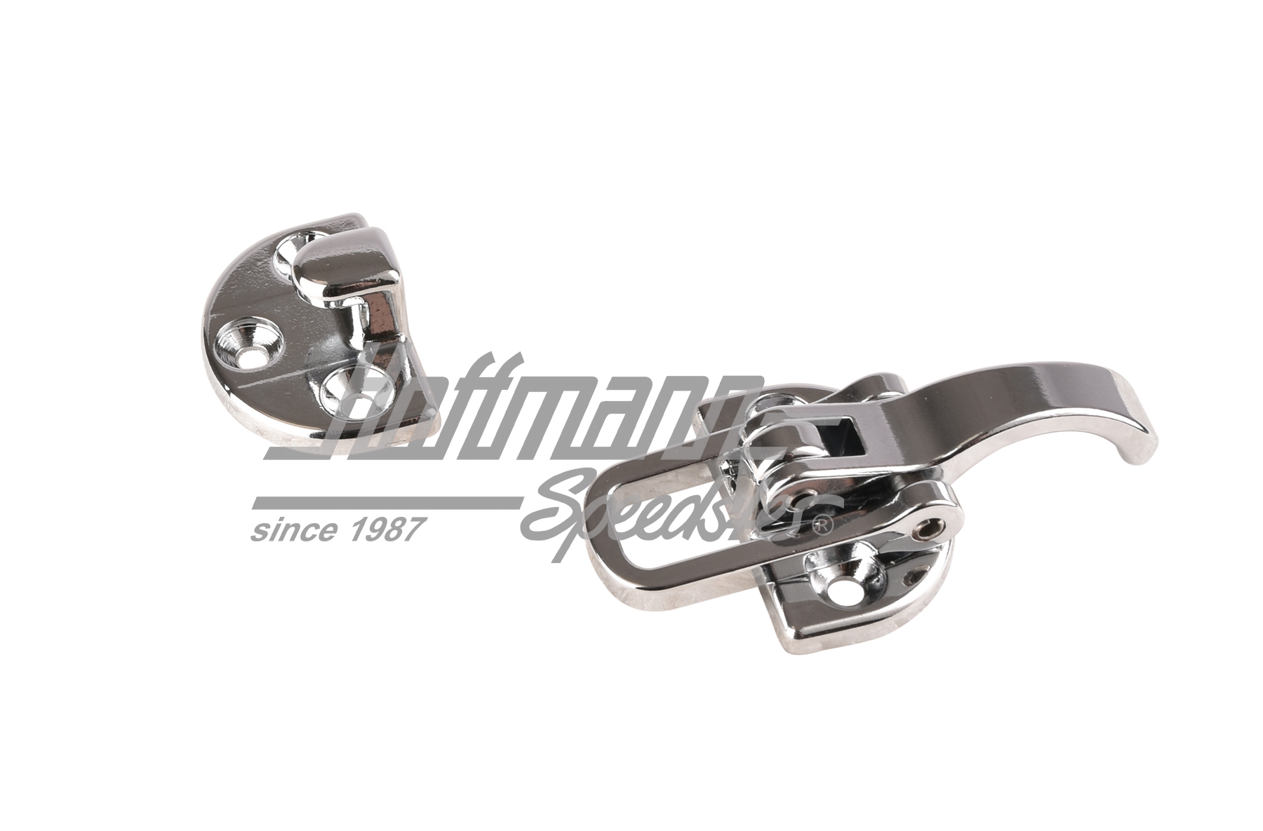 Convertible-top catch set, front, Type 181, ALU | 181 898 383 | 080-2896-10