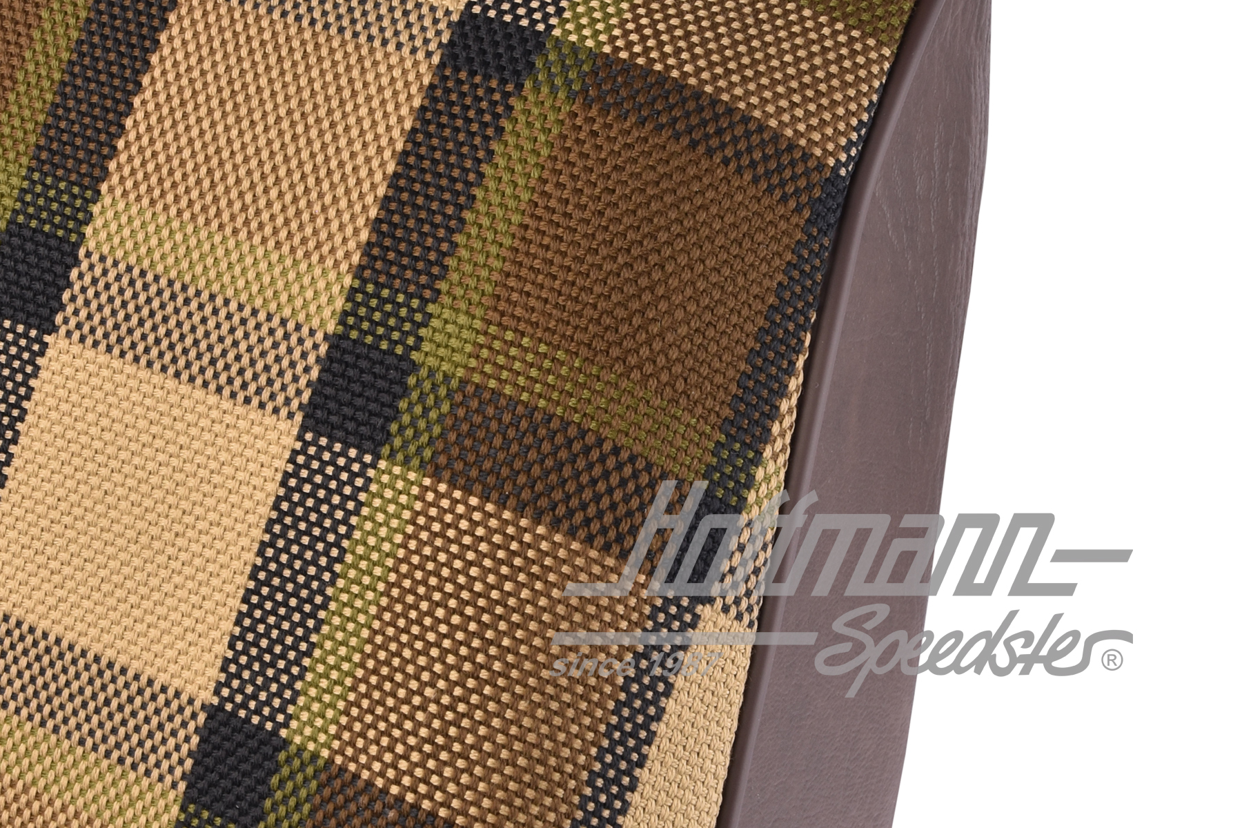 Seat cover, Westfalia, brown/beige, 74-79                                                           