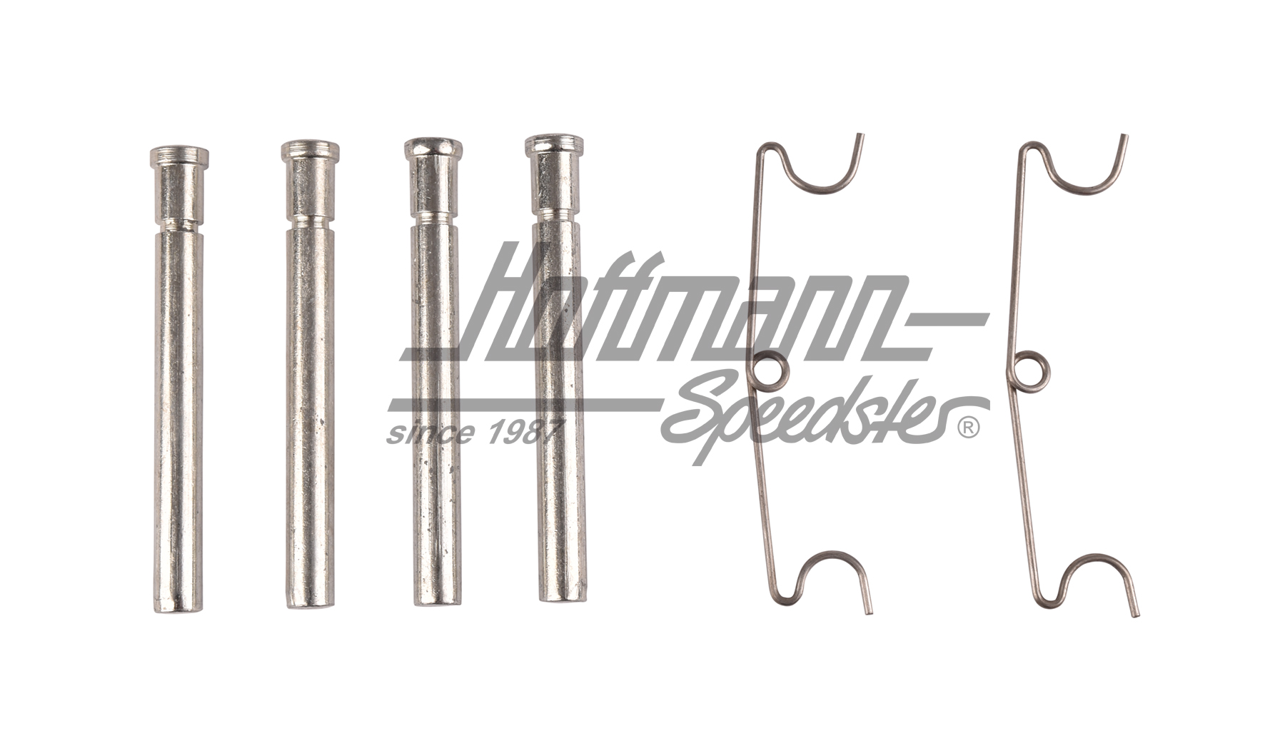 Mounting kit, brake pads, front, 15" | 701 615 263 | 406-0141