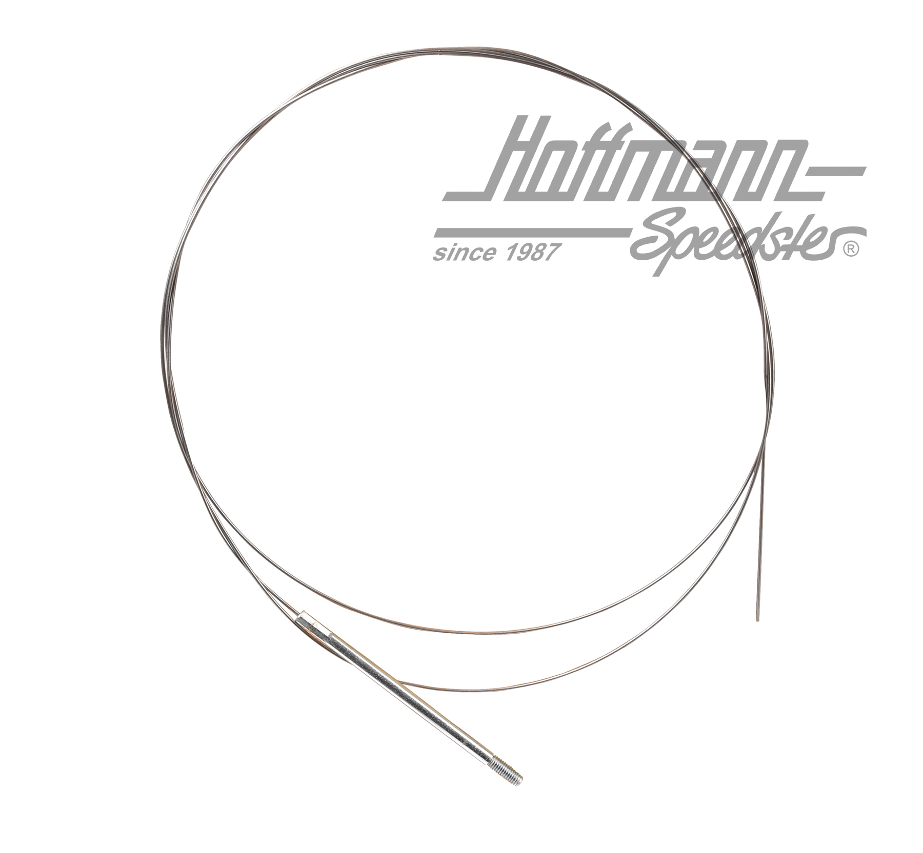 Hood release cable, front / rear, Porsche 914 | 914 511 091 10 | 600-8210