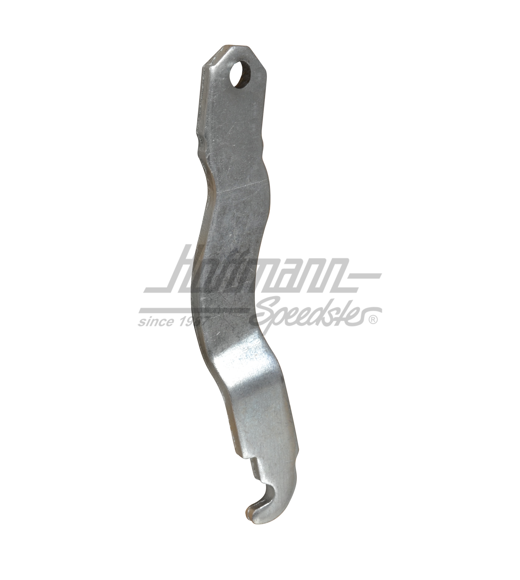 Lever, hand-brake-cable, Bus T2, 73-79, right                                                       