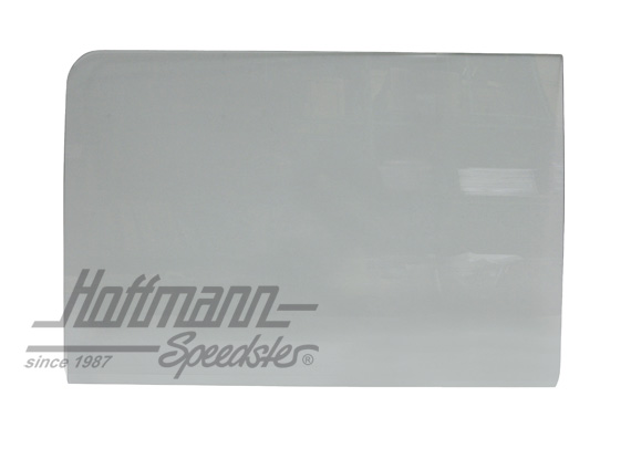 Crank window glass, Bus T2, front, 67-, clear, right | 211 845 202 A | 090-6432-02