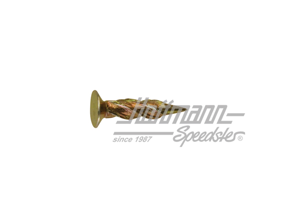 Nail, chassis seal, rubber and carpet | 111 701 625 | 050-2228