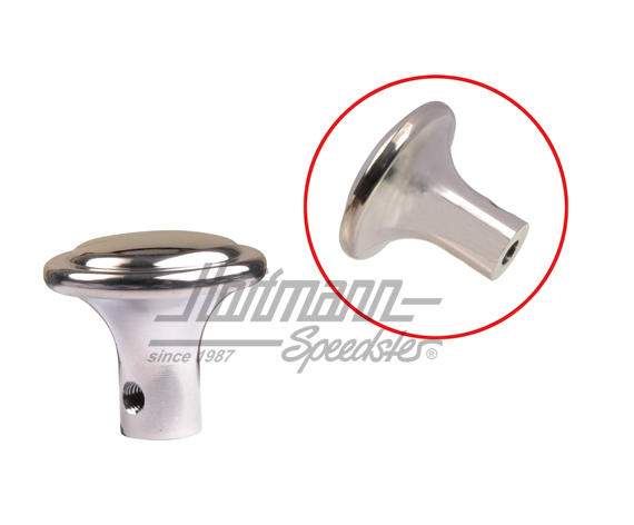 Knob, front hood release mecanism, Billet Style | 11-4538-0 | 020-1861