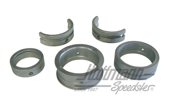 Main bearing set, 1.00/std./thrust 21 mm | 111 198 481 OS | 010-0141-00