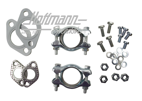 Attachment kit, for exhaust 020-3409, 1.2 |  | 020-3416-10