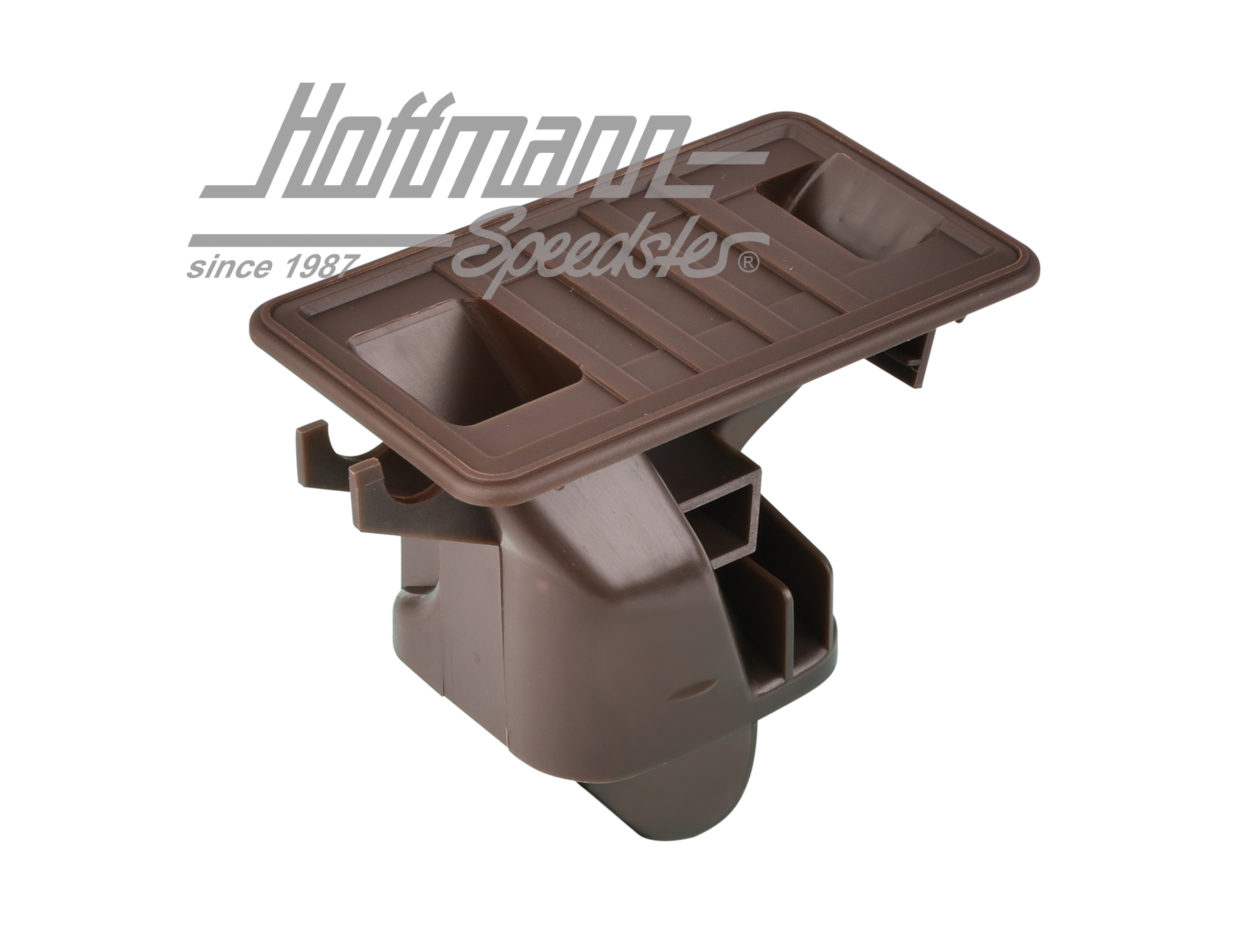 Air jet, Bus T3, top, left, brown | 251 819 383  90V | 360-0270-11