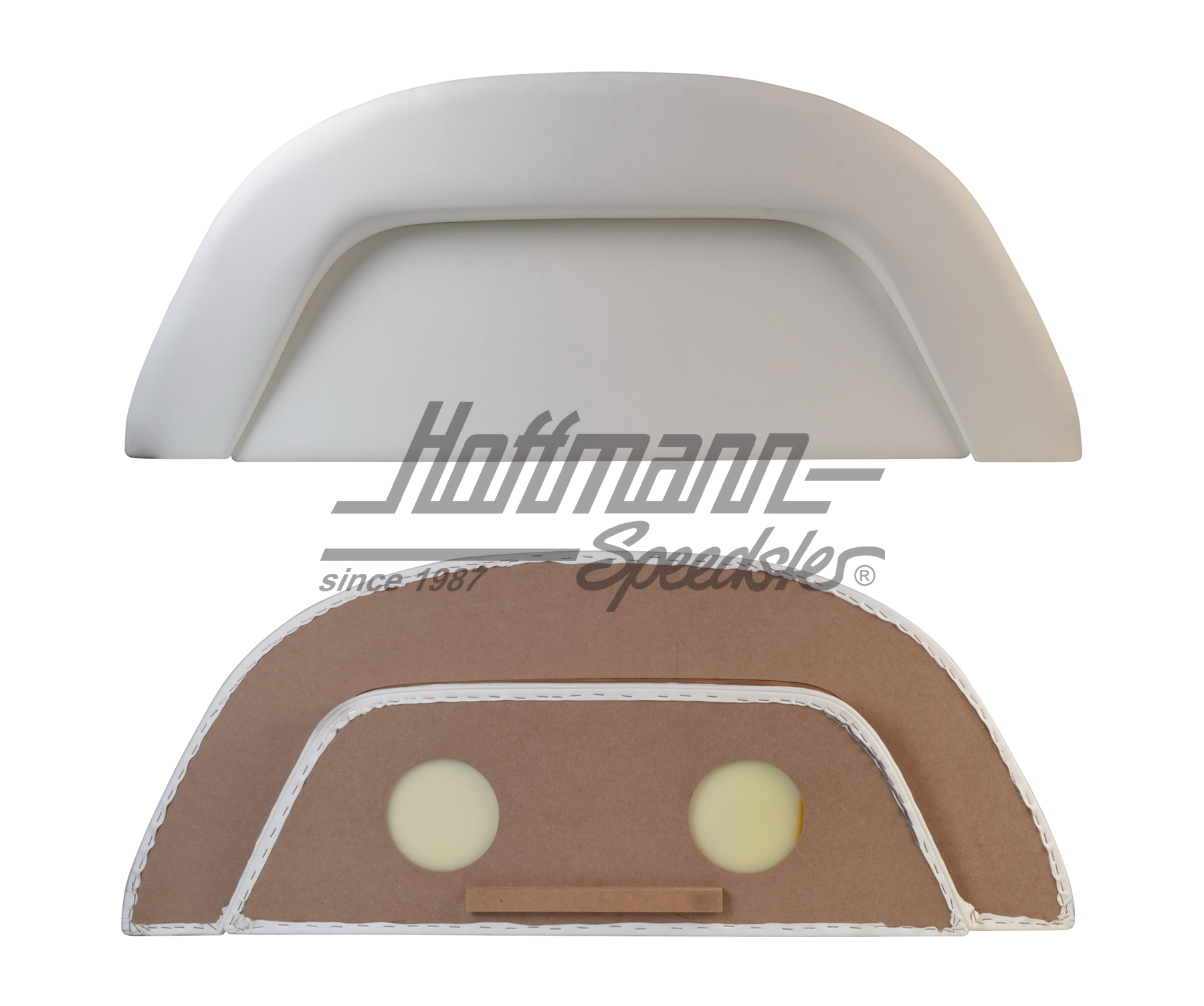 Speaker deck, leatherette, Sedan, white | AC 885 800 ALT | 010-3173