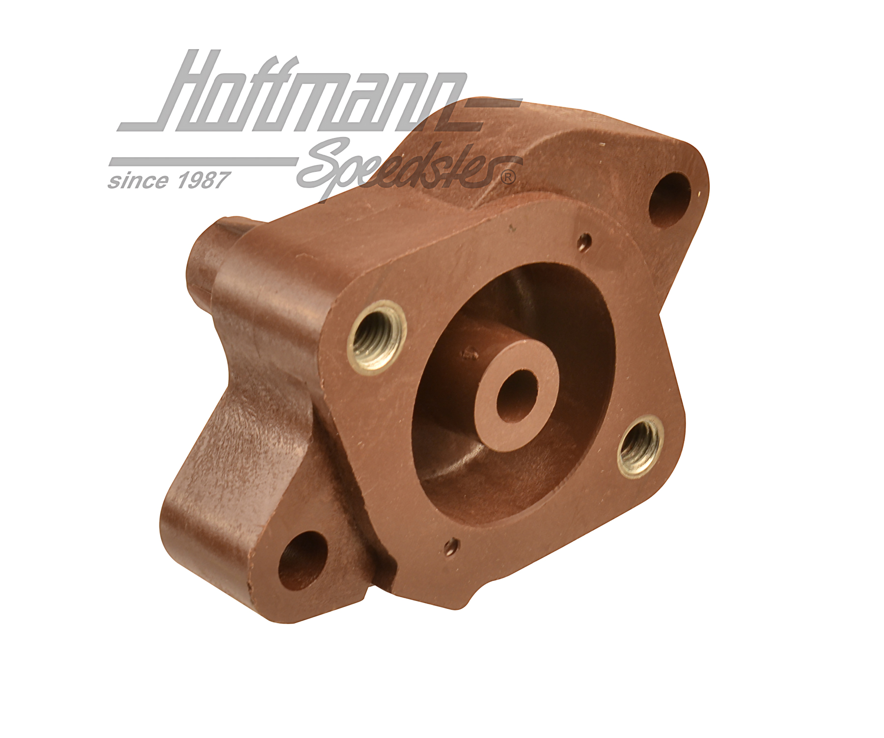 Flange, fuel pump, 356 A/B/C                                                                        