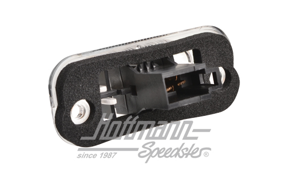 License-plate light, Golf 2, 85-90                                                                  