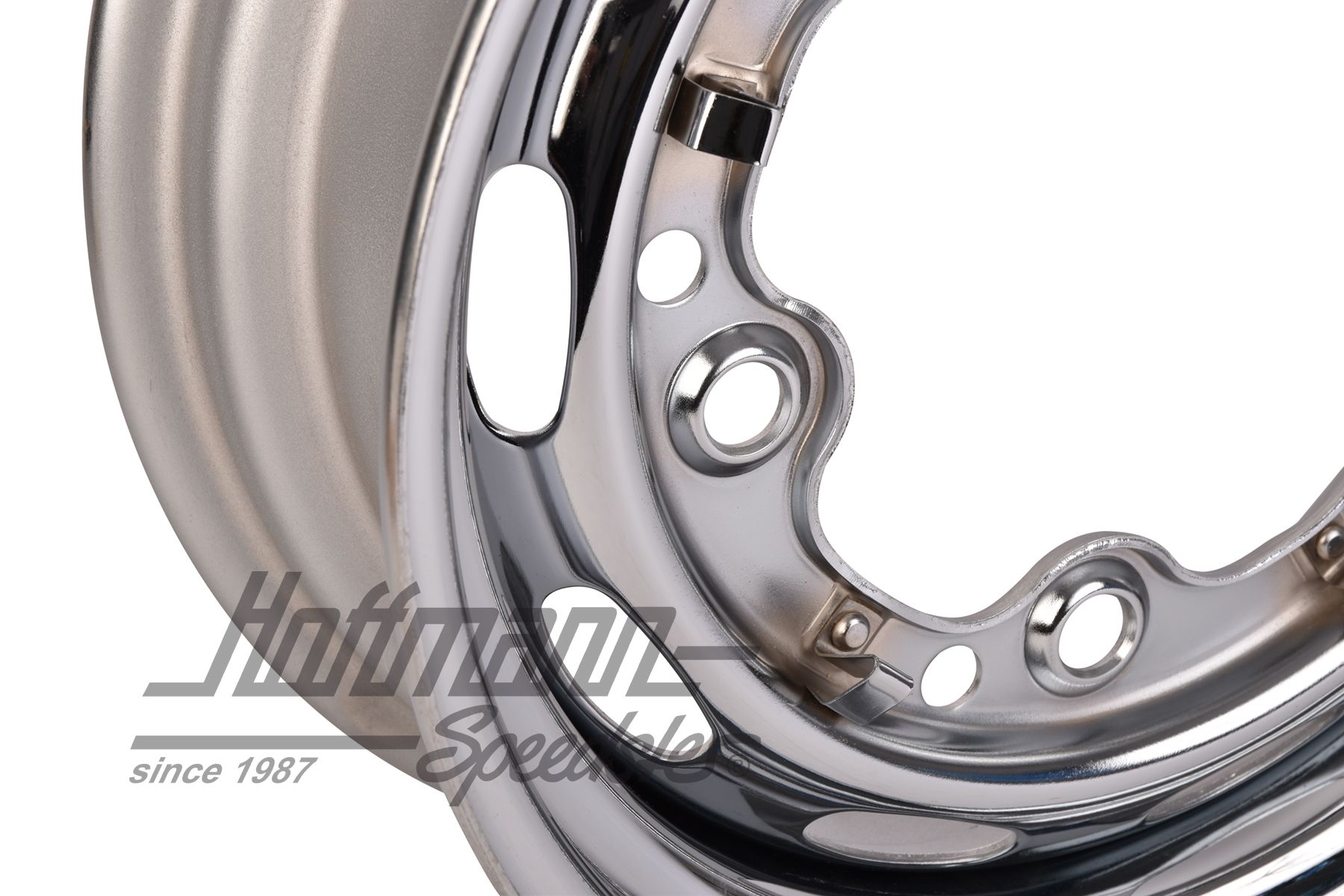 Chrome wheel 356-Style, 5.5x15, ET/offset 15                                                        