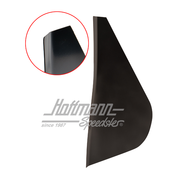 End plate, side panel/door, left                                                                    