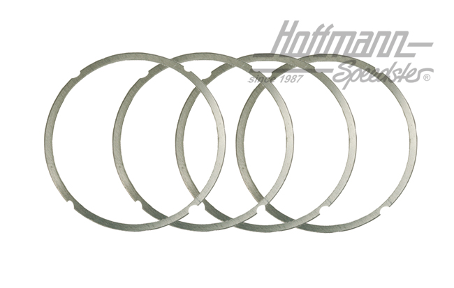 Cylinder shims, 90.5/92mm, 1.00mm | --- --- --- | 010-0537