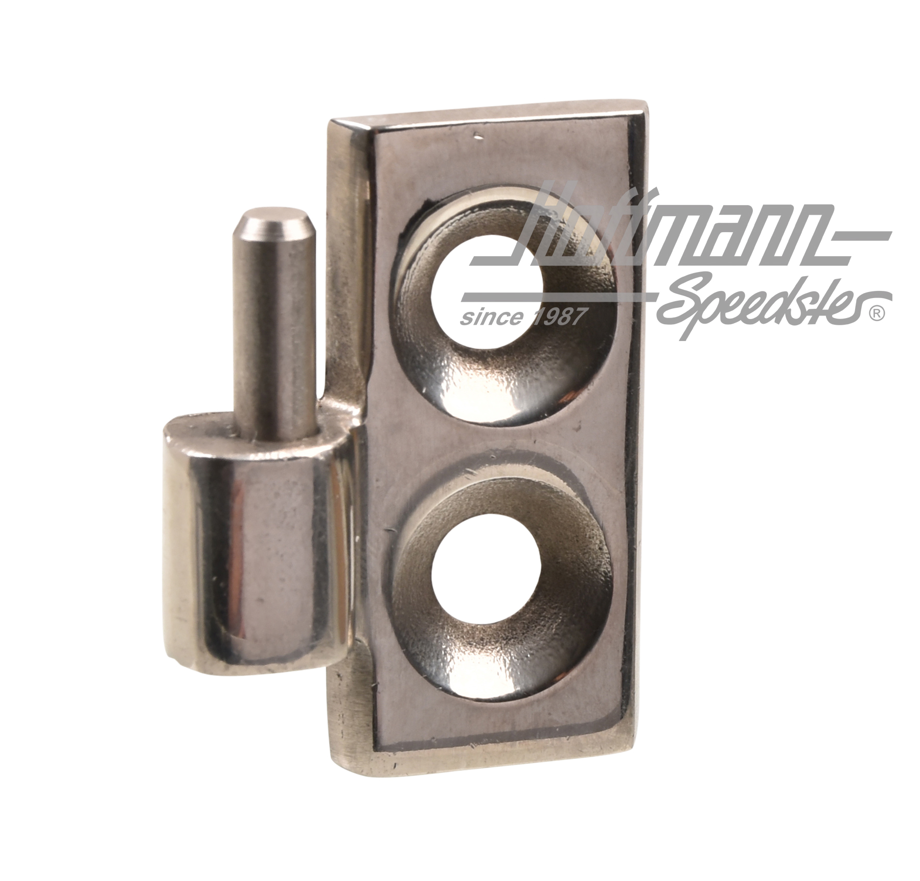 Door hinge half, A/B-pillar, right | 181 831 406 SS | 080-2601-02