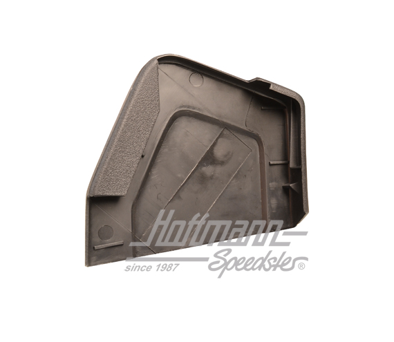 Trim, drivers seat, inside, right                                                                   