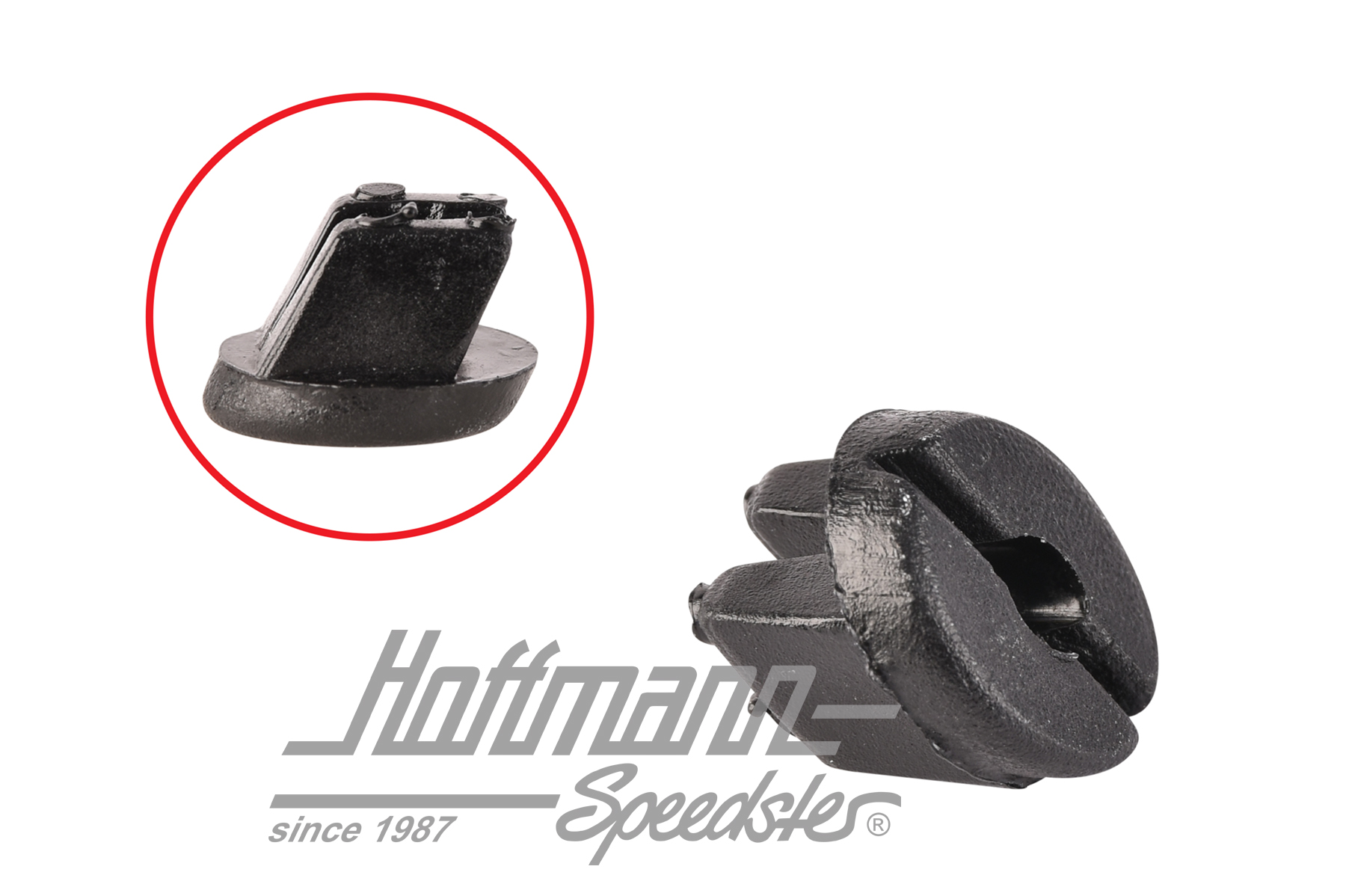 Clip, armrest, 8.72- | 155 867 199 | 020-0019-10