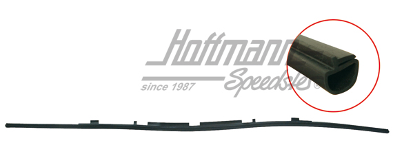 Seal, bumper, rear, 911                                                                             