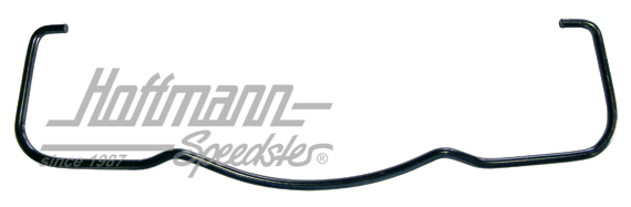 Clamping bracket, valve cover, black, type 4 | 021 101 487 | 092-1440-10