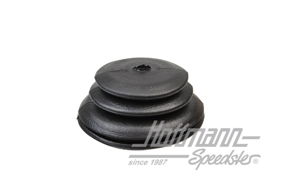 Bellows, mirror adjustment knob | 191 857 517  01C | 180-1138